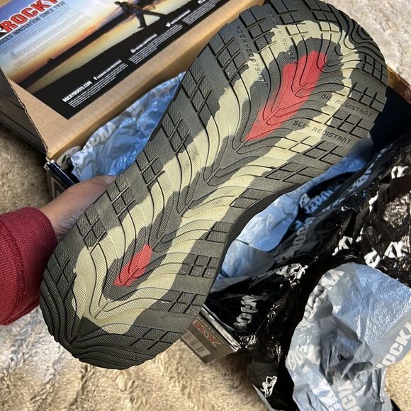 Rocky WorkKnit LX Alloy Toe Athletic Work Shoe - Picture 6 of 7